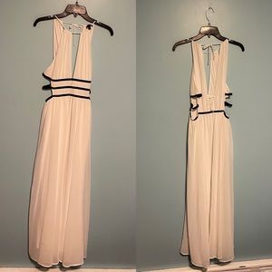 White Express Maxi Dress